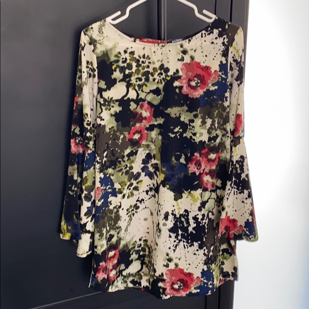 Nordstrom Tildon Long Sleeve Dress